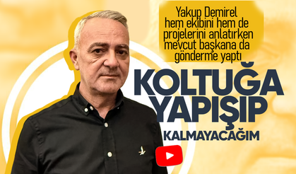 Koltuğa Yapışıp Kalmayacağım