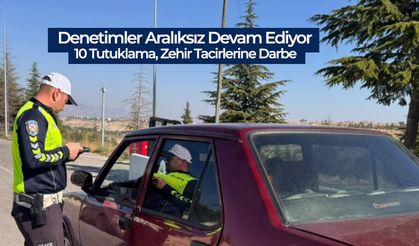 Karaman'da 10 Tutuklama, Zehir Tacirlerine Darbe