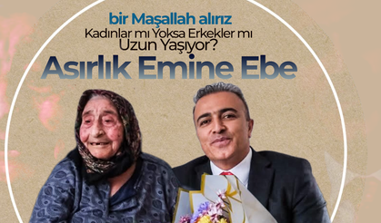 Asırlık Emine Ebe