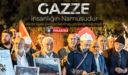Gazze, İnsanlığın Namusudur