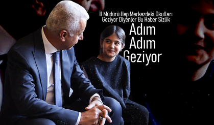 Adım Adım Geziyor