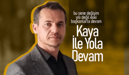Kaya İle Yola Devam