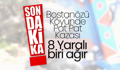 Karaman Trafik Kazası; 1'i Ağır 8 Yaralı