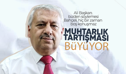 Karaman'da Muhtarlık Tartışması Büyüyor