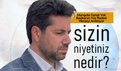 Aktaş'tan Sert Sözler; Niyetiniz Ne ?