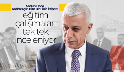 Sadun Hoca Tek Tek Dinledi