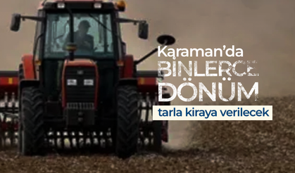 Çiftçilik Yapmak İsteyenlere Müjde