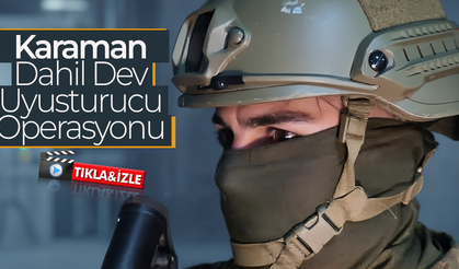 Dev Uyuşturucu Operasyonu
