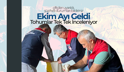 Karaman'da Sahte Tohum Var mı ?