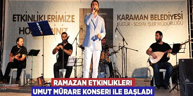 Ramazan Etkinlikleri Başladı