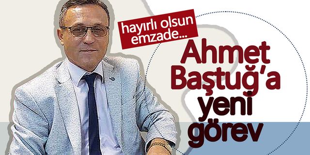 Ahmet Baştuğ Artık Konya Şube Başkanı