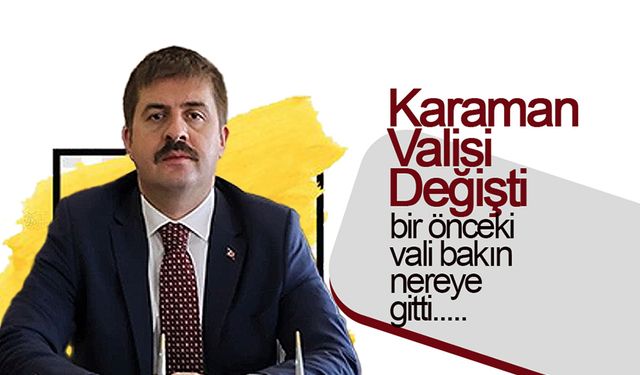 Gece Yarısı Vali Atalamaları Yapıldı