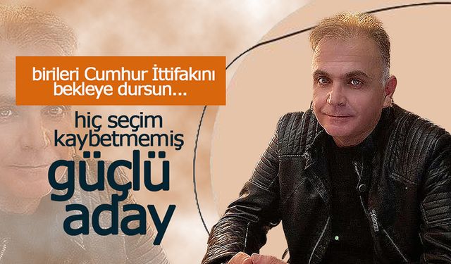 Hiç Seçim Kaybetmemiş İsim Başvurunu Yaptı
