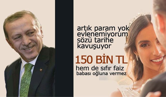 Param Yok Evlenemiyorum Sözü Tarih Oluyor