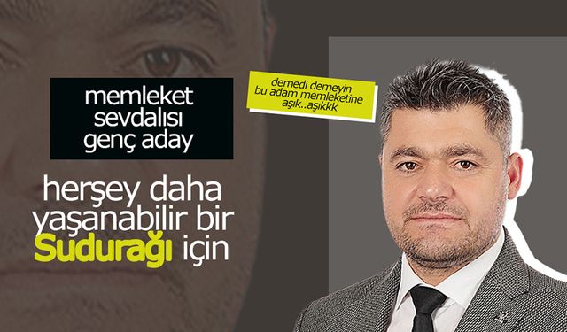 Her şey Daha Yaşanabilir Sudurağı İçin