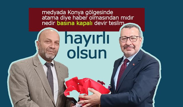 Yeni Karaman İl Kültür ve Turizm Müdürü Göreve Başladı