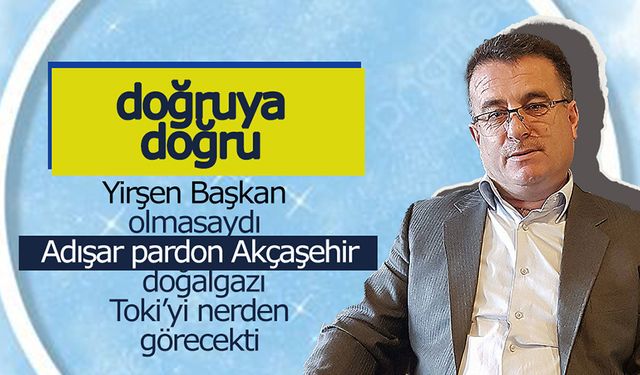 Akçaşehir'e Doğalgaz Müjdesi: Somut Adımlar Atıldı!
