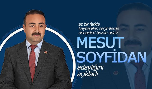 Karaman Belediyesi Başkanlığına  Aday Olduğunu Açıkladı