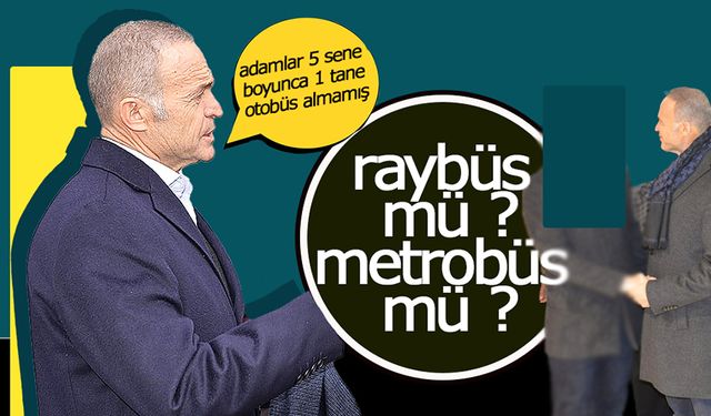 Karaman'a Metrobüs mü , Raybüs mi Geliyor ?