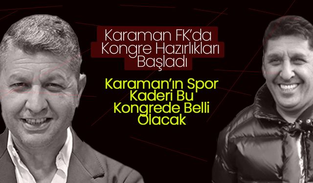 Karaman'ın Spor Kaderi Bı Kongrede Belli Olacak