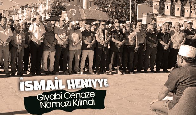 Gıyabi Cenaze Namazına Tepkiler Artıyor