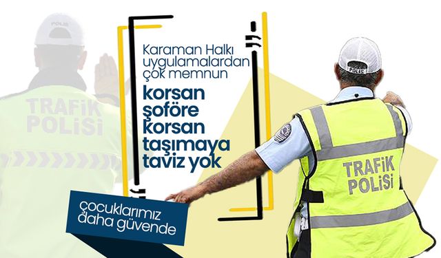 Korsan Öğrenci Servisleri Sıkı Denetim Altında