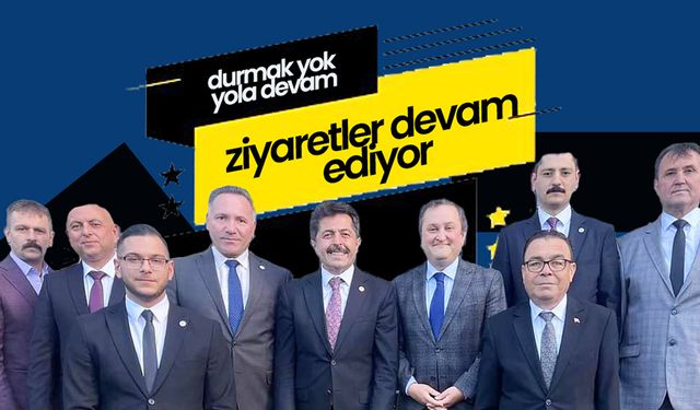 AK Parti Karaman Mv. Osman Sağlam'dan Amsterdam Ziyareti