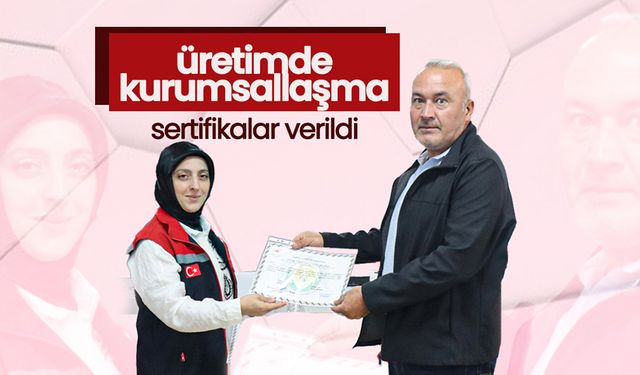 Tarımda Kurumsallaşma Dönemi Başladı