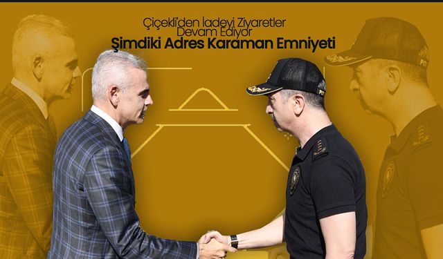 Çiçekli'den İadeyi Ziyaretler Devam Ediyor