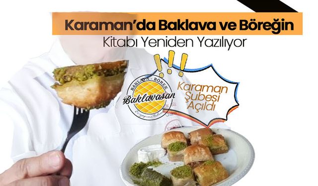 Baklavasan Karaman Şubesini Büyük Bir Coşkuyla Açtı