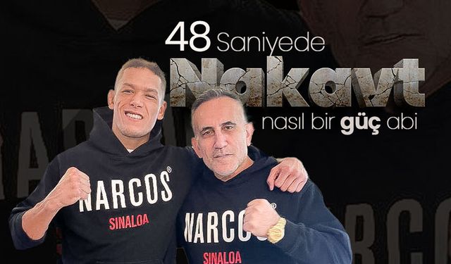 Dünya 48 Saniyede ki Nakavt Zaferini Konuşuyor