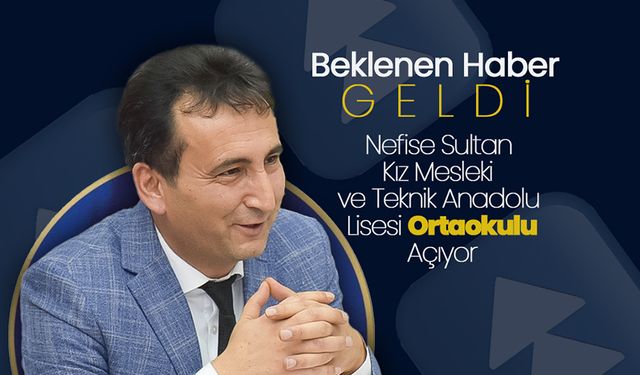 Karaman Yeni Bir  Ortaokula Kavuşuyor