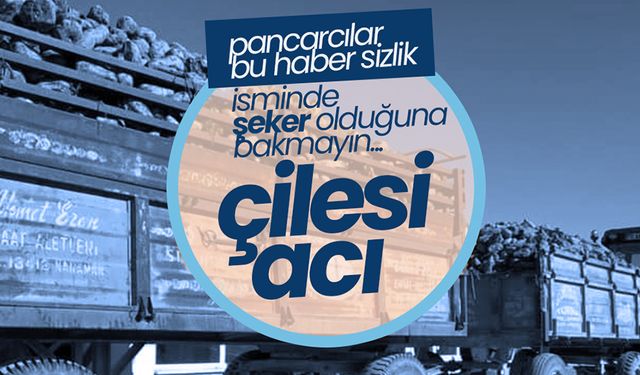 İsmi Şeker, Lakin Çilesi  Zehir Gibi  Acı