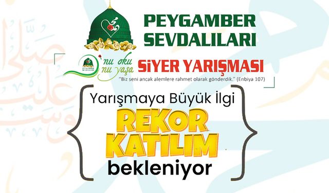 Karaman’da Siyer Yarışmasına Yoğun İlgi Bekleniyor