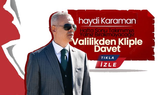 Haydi Karaman! Bu Çağrıya Kulak Ver...