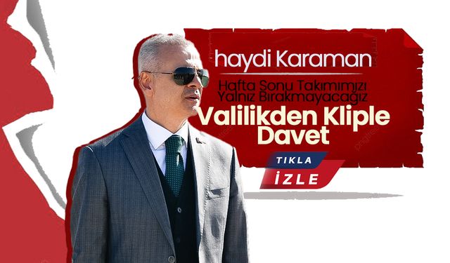 Haydi Karaman! Bu Çağrıya Kulak Ver...