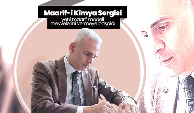 Maarif-i Kimya Sergisi”ne Yoğun İlgi