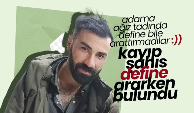 Karaman'da 3 Gündür Kayıp Olan Şahıs Define Ararken Bulundu