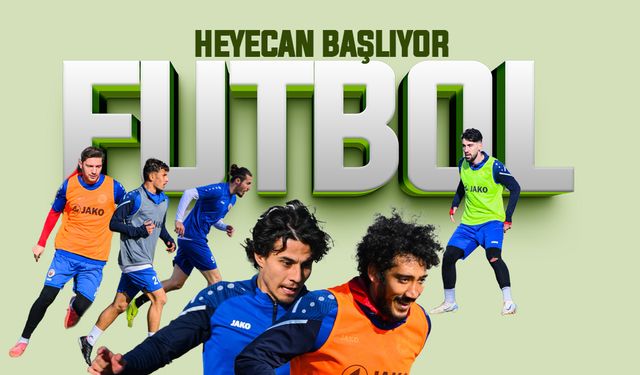 Karaman'da Futbol Heyecanı Başlıyor