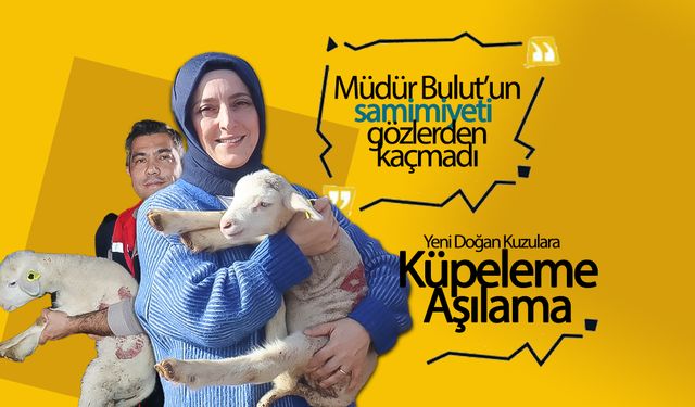 Yeni Doğanlarda Küpeleme ve Aşılama Başladı