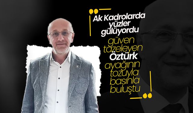 Ak Kadrolarda Yüzler Gülüyor