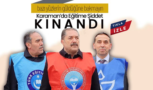 Karaman’da Okullarda Güvenlik Zafiyeti mi Var? Eğitimde Şiddet Yeniden Gündemde!