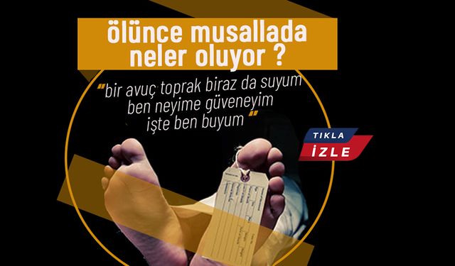 Musallada Neler Oluyor? Ölümün Sessiz Tanıklığı…