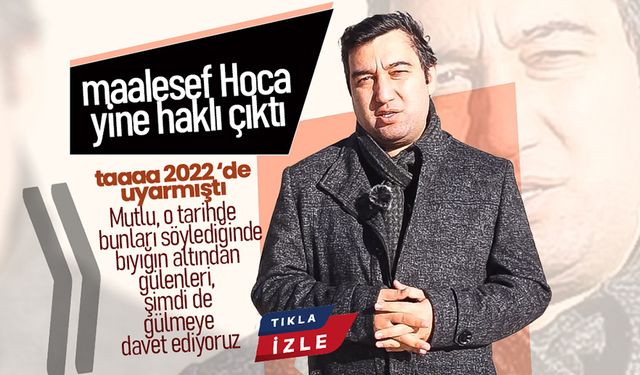 Av. Hüseyin Mutlu 2022’de Uyarmıştı: Karaman’da Nüfus Azalıyor!