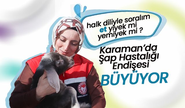 Karaman’da Şap Hastalığı Endişesi Büyüyor