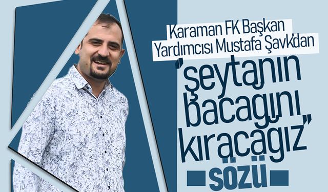 Karaman FK Yönetiminden Taraftara Çağrı