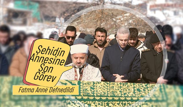 Karamanlı Şehit Annesine Son Görev