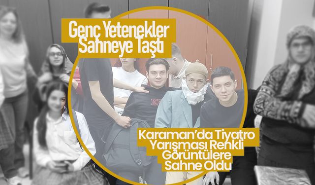 Genç Yetenekler Sahneye Taştı
