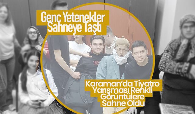 Genç Yetenekler Sahneye Taştı