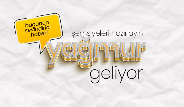 Karaman Kuraklıklı Mücadele Ederken Sevindiren Haber Geldi